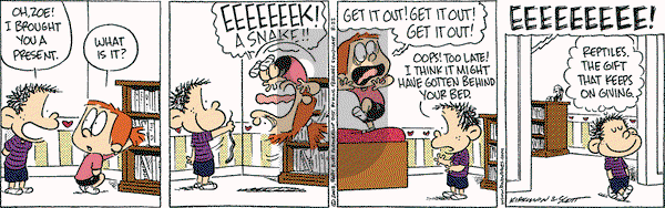 Baby Blues on Friday August 22, 2008 Comic Strip