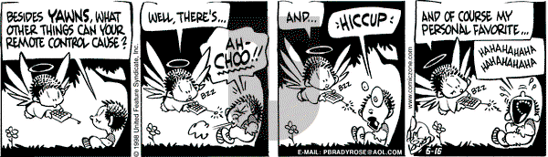 Rose is Rose on Wednesday June 17, 1998 Comic Strip
