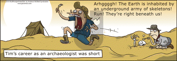 WuMo on Saturday April 20, 2019 Comic Strip