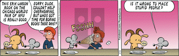 Pearls Before Swine on Saturday April 19, 2014 Comic Strip