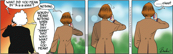 9 Chickweed Lane on Friday October 17, 2014 Comic Strip