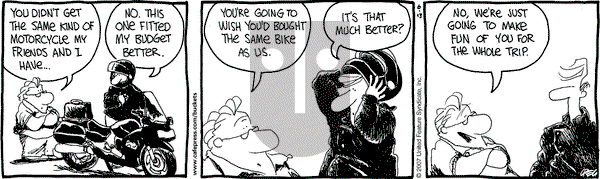 The Buckets on Wednesday June 13, 2007 Comic Strip