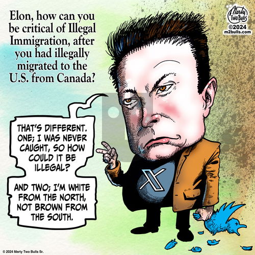 M2Bulls on Monday October 7, 2024 Comic Strip