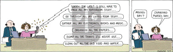 Cathy Classics - Thursday September 14, 2006 Comic Strip
