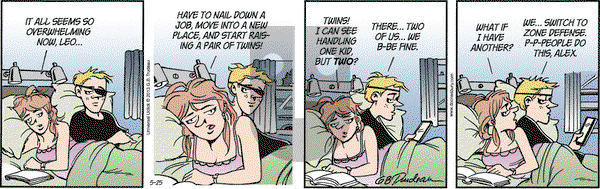 Doonesbury on Saturday May 25, 2013 Comic Strip