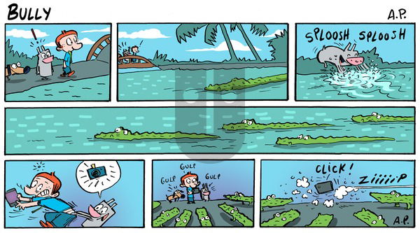 Bully - Sunday January 16, 2022 Comic Strip