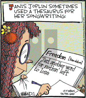 Reality Check on Thursday September 26, 2019 Comic Strip