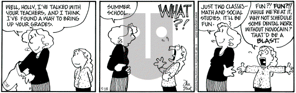 Stone Soup on Wednesday May 28, 2025 Comic Strip
