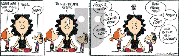 Baby Blues on Monday May 26, 2008 Comic Strip