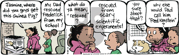 JumpStart on Thursday May 22, 2014 Comic Strip