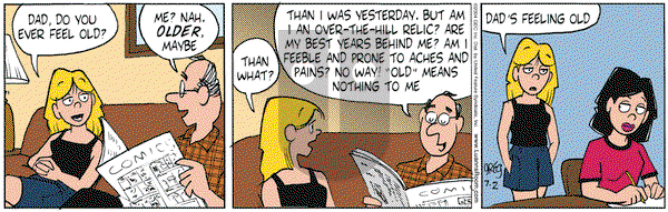Luann on Friday July 2, 2004 Comic Strip