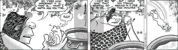 Alley Oop on Thursday September 6, 2007 Comic Strip