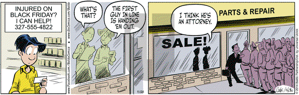 Baldo on Friday November 28, 2014 Comic Strip