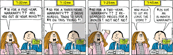 Cathy Classics - Friday January 11, 2013 Comic Strip