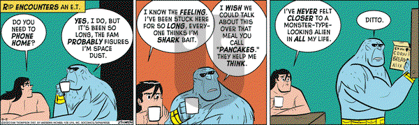 Rip Haywire on Wednesday September 2, 2020 Comic Strip
