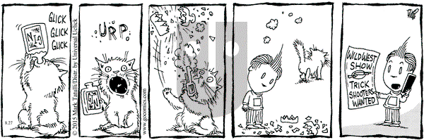 Lio on Thursday August 27, 2015 Comic Strip
