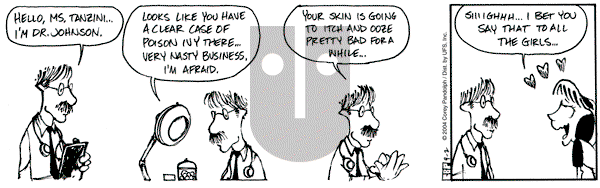 Barkeater Lake on Thursday April 5, 2012 Comic Strip