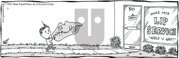 Lio on Wednesday August 5, 2015 Comic Strip