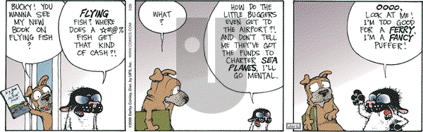 Get Fuzzy on Saturday March 28, 2009 Comic Strip