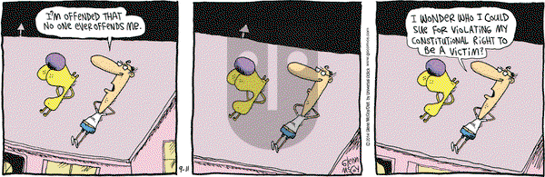 The Duplex on Thursday September 11, 2014 Comic Strip