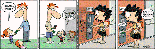 Baby Blues on Monday August 17, 2015 Comic Strip