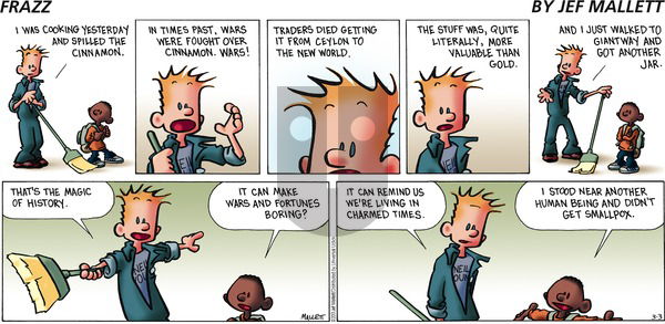 Frazz on Sunday March 3, 2013 Comic Strip