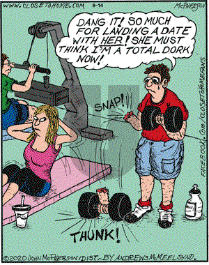 Close to Home on Thursday August 14, 2025 Comic Strip