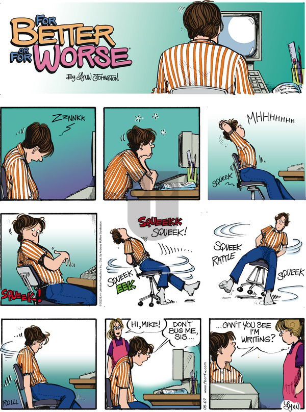 For Better or For Worse - Sunday May 7, 2023 Comic Strip