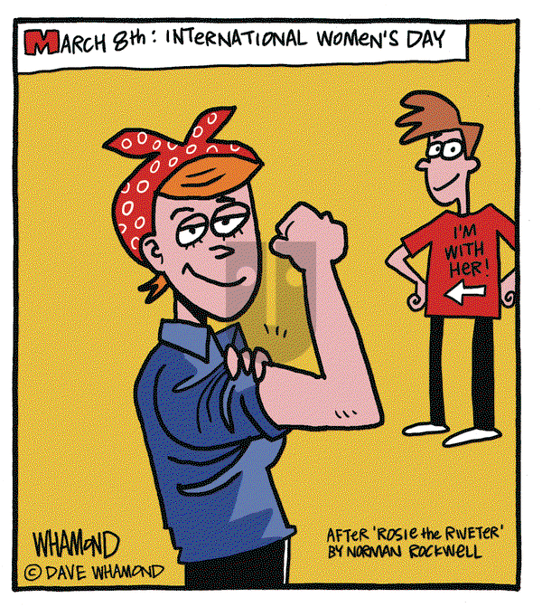 Day by Dave on Saturday March 8, 2025 Comic Strip