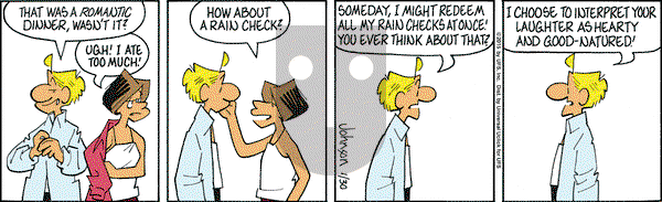 Arlo and Janis on Friday January 30, 2015 Comic Strip