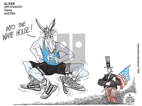 ViewsAmerica on Friday March 6, 2020 Comic Strip