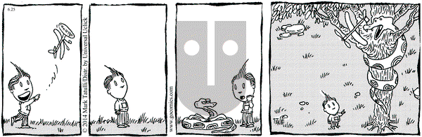 Lio on Wednesday June 25, 2014 Comic Strip