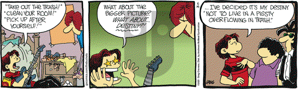 The Buckets on Monday June 14, 2021 Comic Strip