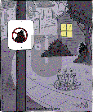 Brevity on Thursday July 7, 2011 Comic Strip