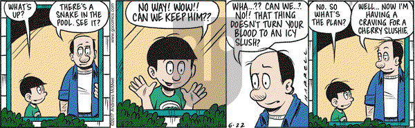 Adam@Home on Thursday June 22, 2017 Comic Strip