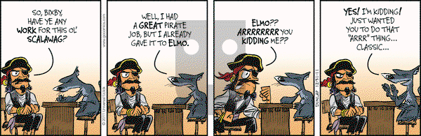Ink Pen on Saturday December 31, 2011 Comic Strip