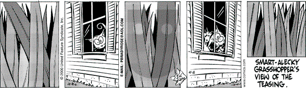 Rose is Rose on Saturday April 8, 2000 Comic Strip