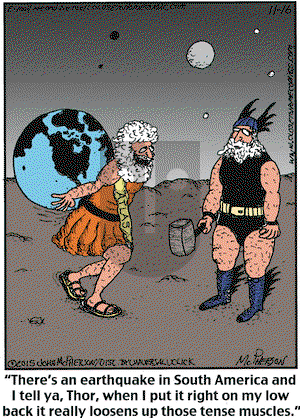 Close to Home on Monday November 16, 2015 Comic Strip