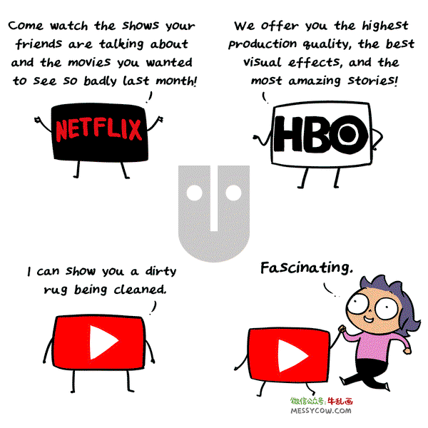 Messycow Comics on Saturday February 13, 2021 Comic Strip