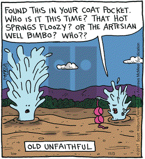 The Argyle Sweater on Friday November 3, 2017 Comic Strip