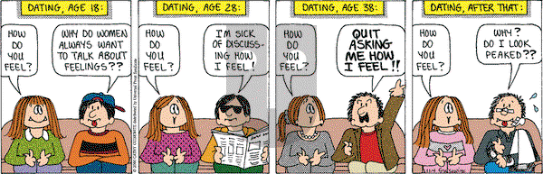 Cathy Classics on Saturday November 4, 2000 Comic Strip