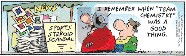 Frank and Ernest - Monday July 10, 2006 Comic Strip