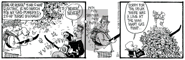 Monty on Thursday May 22, 2008 Comic Strip