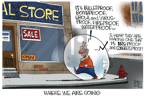 Jerry Holbert on Wednesday August 6, 2014 Comic Strip