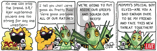 Breaking Cat News on Monday April 13, 2020 Comic Strip