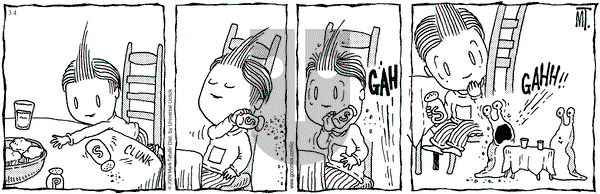 Lio on Tuesday March 4, 2014 Comic Strip
