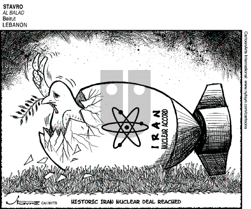 Views of the World on Sunday July 19, 2015 Comic Strip