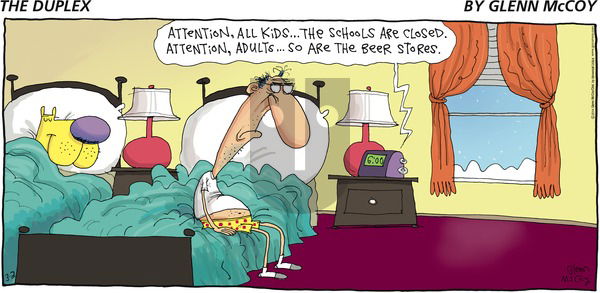 The Duplex - Sunday March 2, 2014 Comic Strip