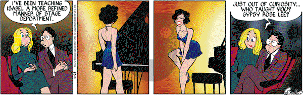 9 Chickweed Lane on Friday December 28, 2012 Comic Strip