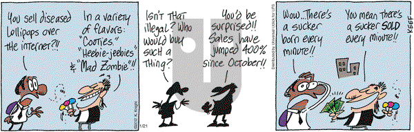 The Knight Life on Saturday January 21, 2012 Comic Strip